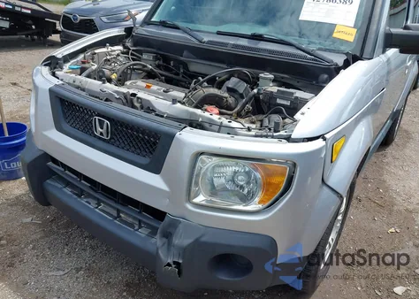 2006 Honda Element Ex-P from USA, damaged, VIN 5J6YH28706L022123